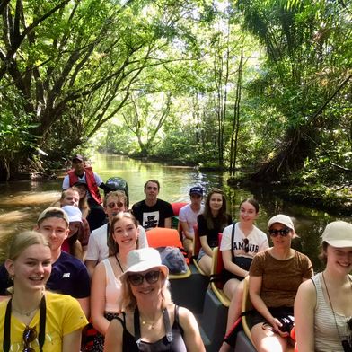 Tortuguero NP boottocht